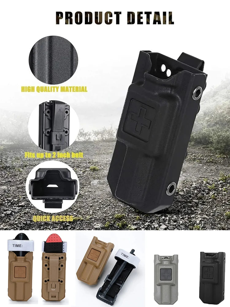 CAT Tourniquet Outdoor emergency blood bag Tactical tourniquet storage