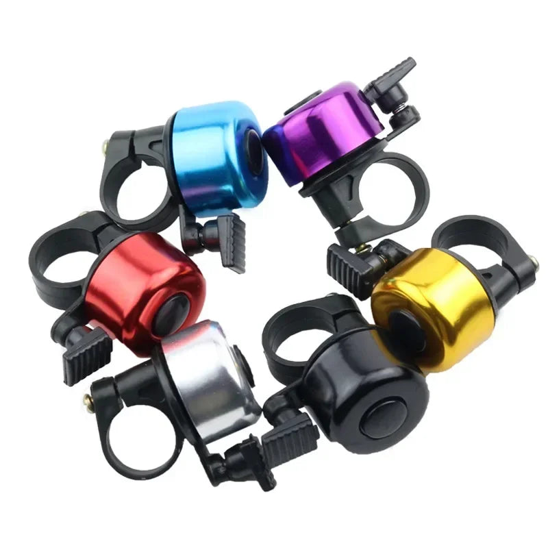 Bicycle Bell Alloy Mountain Road Bike Horn Sound Alarm Doorbell Safety