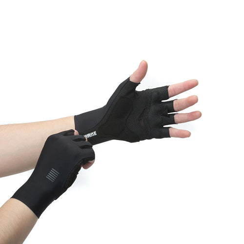 YKYWBIKE Cycling Gloves MTB Bike Gloves Sports Half Finger Sports