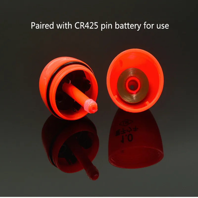 Electronic Floating Wave Rock Fishing with Night Light Float