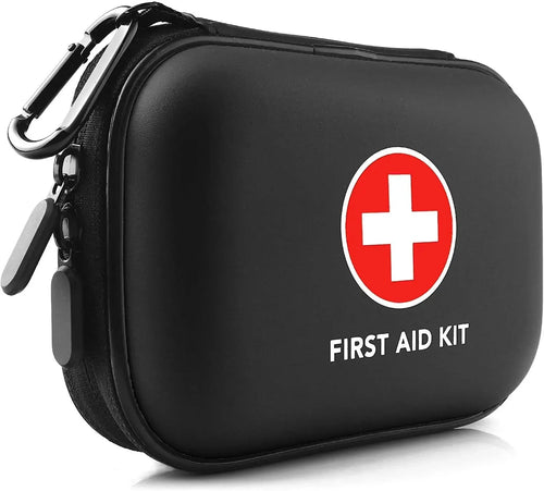 Empty Medical First Aid Storage Bag Sanke Small PU EVA Bag Case for