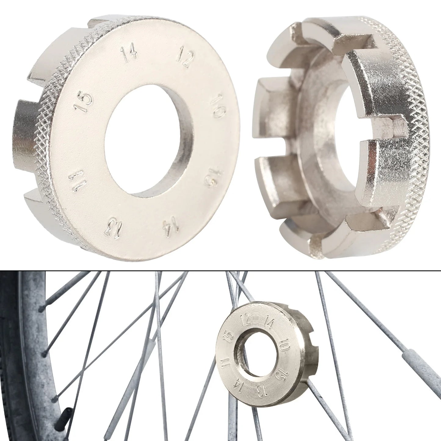 1PCS Bicycle Spoke Wrench Tools Road Bike Spokes Key Cycling Tools