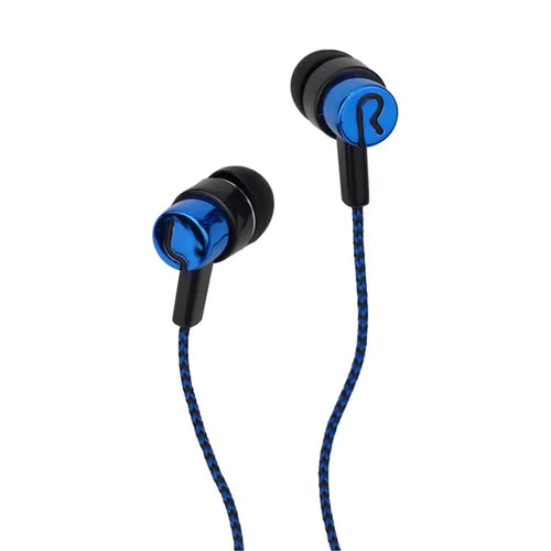 3.5mm In-Ear Wired Headphone 2 Basic Box Bass Stereo Earbuds Mobile