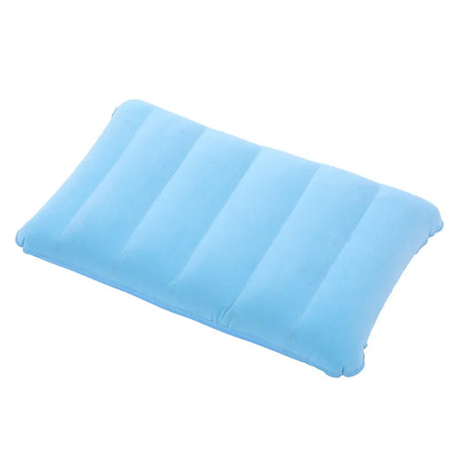 Portable Ultralight Cushion Beach Inflated Pillows Relaxing Tool