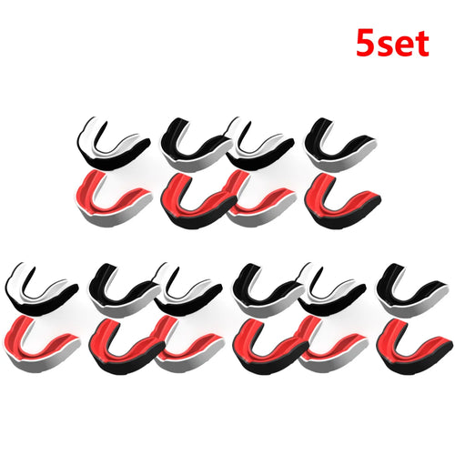 Fighting Training Mouth Guard Boxing Gum Shield Slim Fit Adult Sports