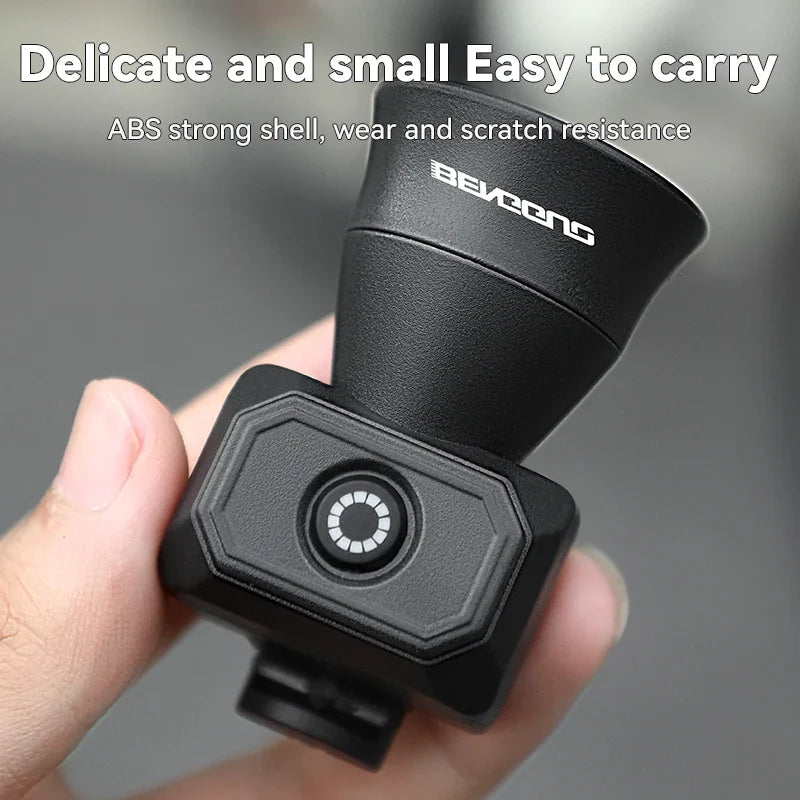 Bicycle Horn Mountain Bike Mini USB Charging Waterproof Electronic