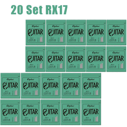 10/50 Set Orphee Electric Guitar Strings Set RX Series Hexagonal