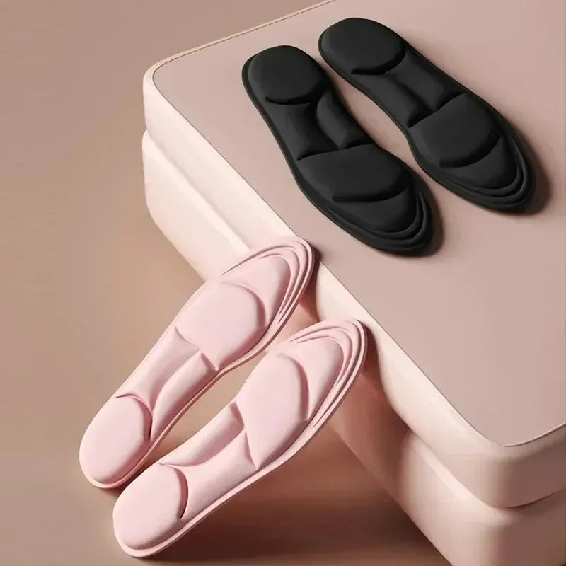 5D Massage Memory Sport Insoles Shoes Breathable Cushion Men Women