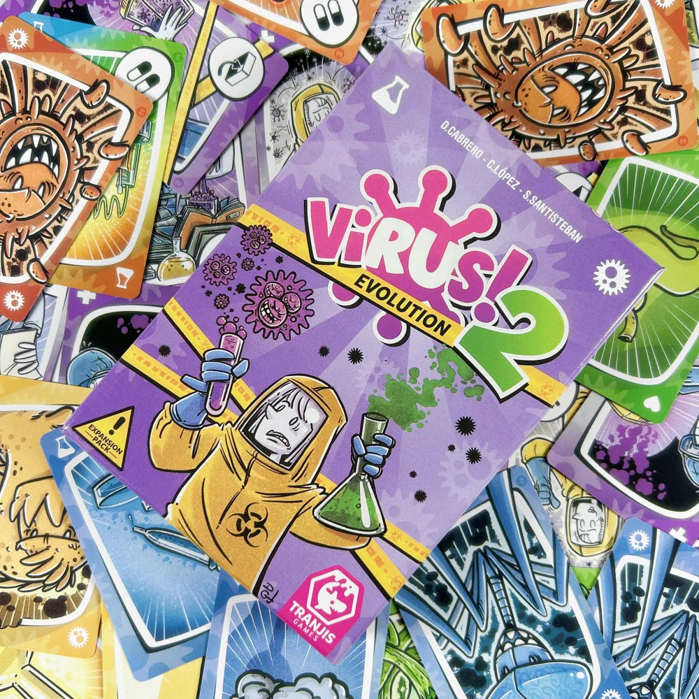 Virus 1 2 3 Board Game Halloween The Contagiously Fun Card Game