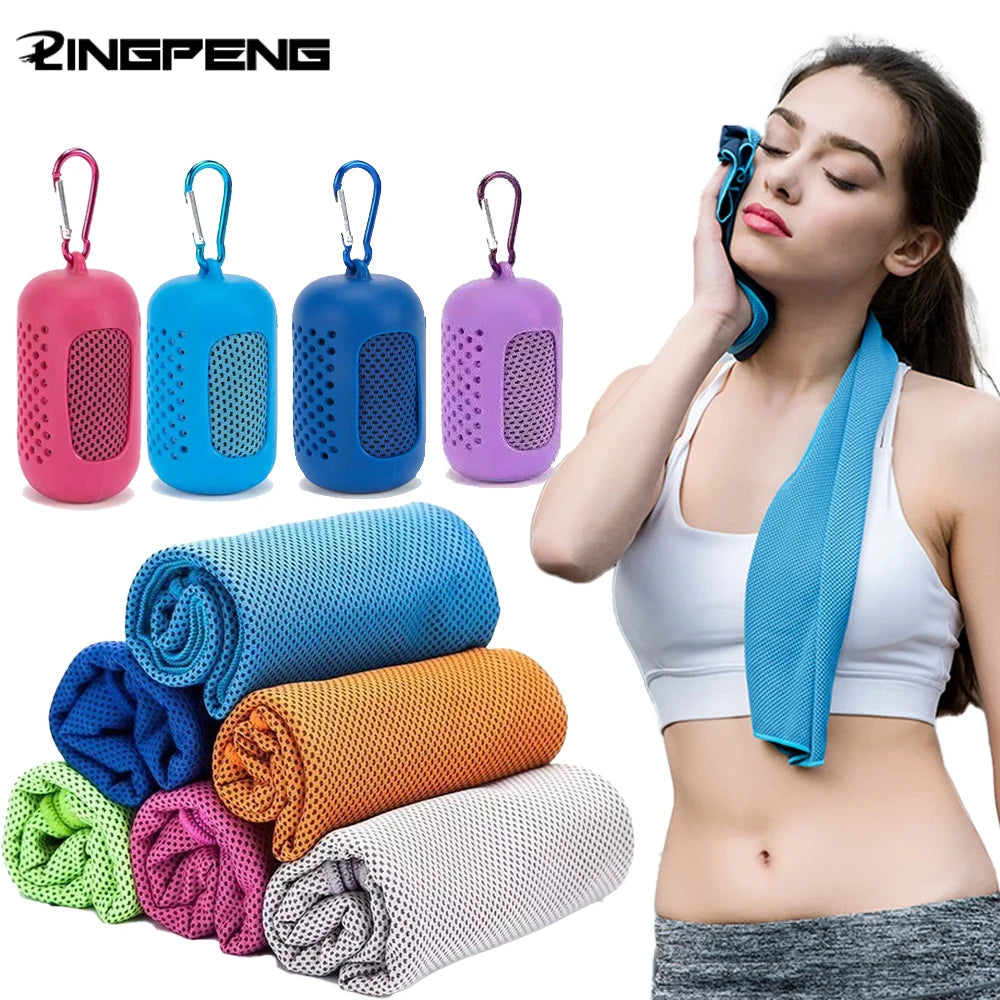 New Microfiber Towel Sports Quick-drying Super Absorbent Camping Towel