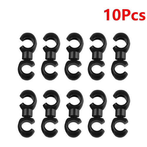 10pcs/set Bike Cross Line Clips Mountain Road Bicycle Brake Gear Cable