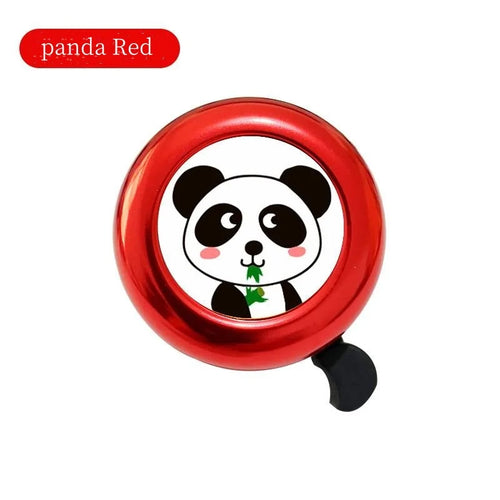 Cartoon Children's Bicycle Bell High Sound Creative Bike Balance