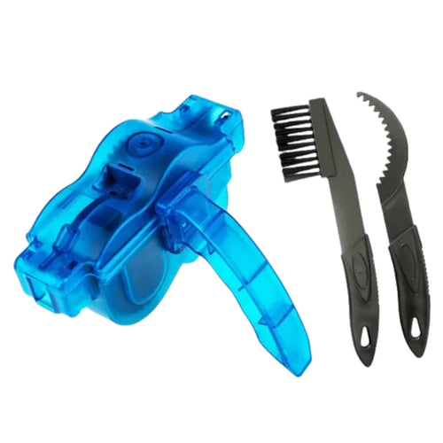 Portable Bicycle Chain Cleaner Bike Brushes Scrubber Wash Tool