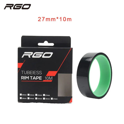 RGO Bicycle Tire Liner Vacuum Tire Pad MTB Tubeless Rim Tapes 20-37MM