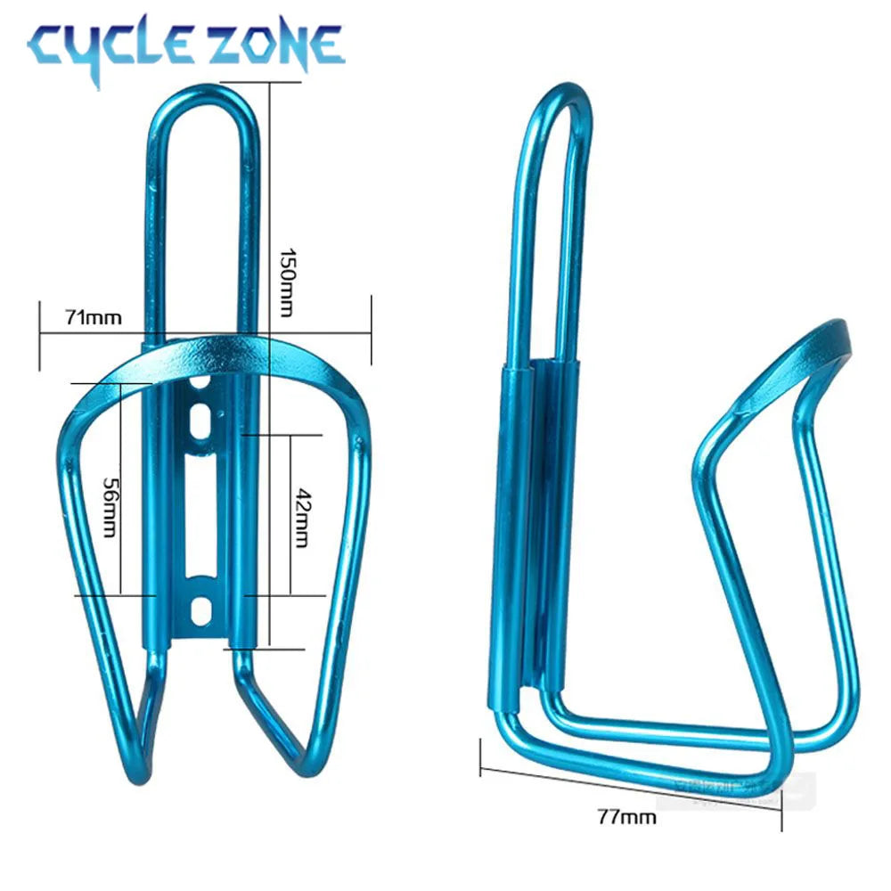 Aluminum Alloy Bicycle Bottle Holder Bike Kettle Cage Mountain Bike