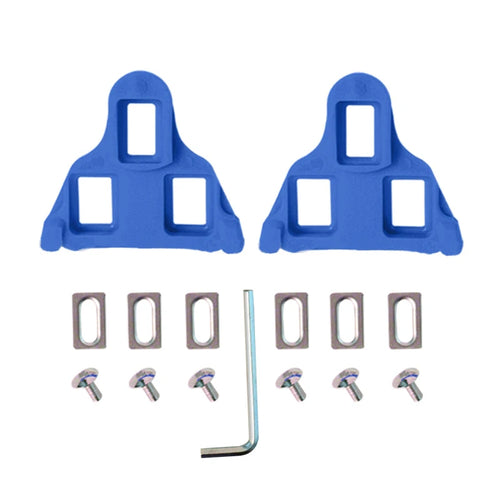 Road Bike Pedal Cleat Mountain Bicycle Shoes Cleats Self-locking Plate