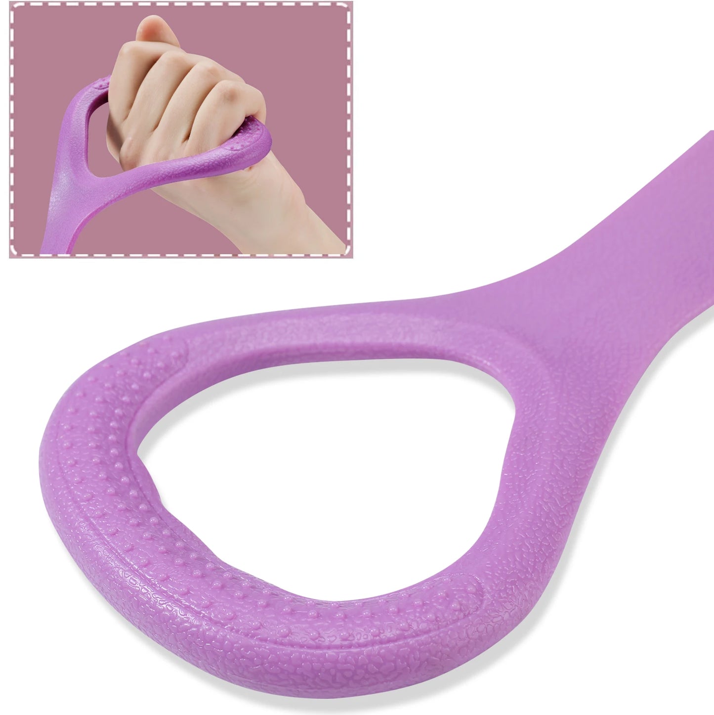 8 Fitness Workout Resistance Band Arm Back Shoulder Exercise Elastic