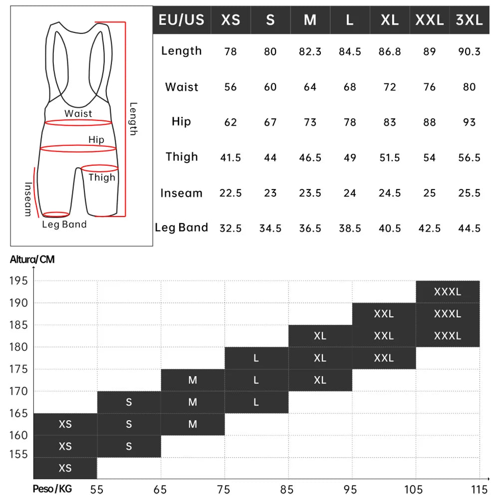 RION High Quality Classic Men Cycling Bib Shorts Bicycle Culotte