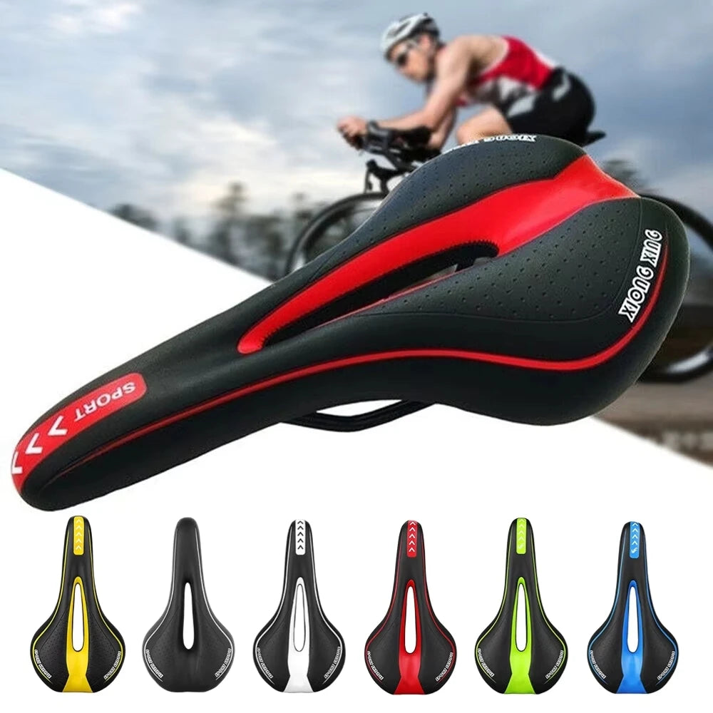 Mountain Road Bike Seat Comfortable Soft Cycling Cushion Exercise Bike