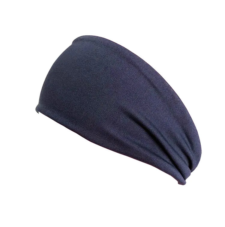 Men's Sports Headband Sweat-absorbing and Anti Sweating Band Running