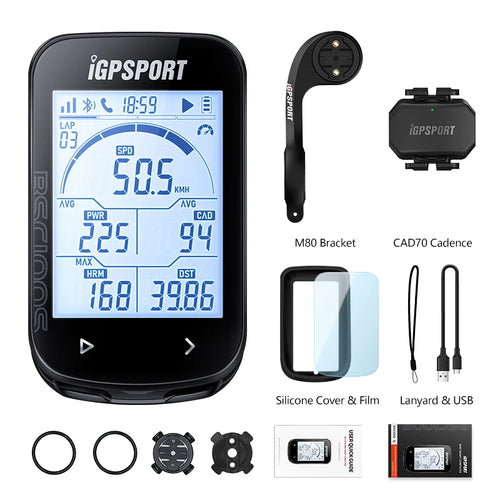 iGPSPORT BSC100S GPS Odometer Cycling Bike Computer Sensors Cycl