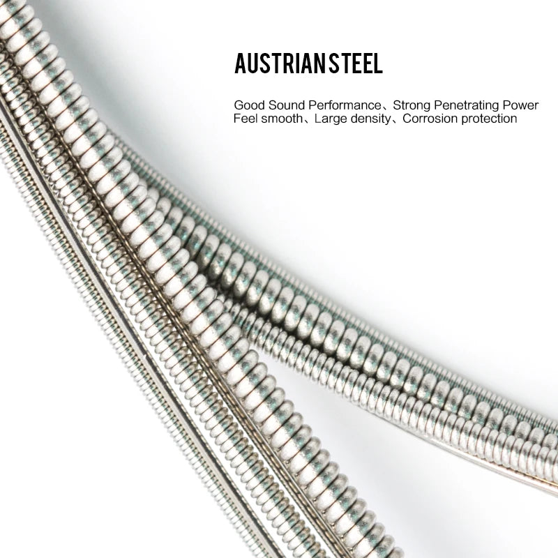 Orphee Electric Guitar Strings Set RX Series Hexagonal Carbon Steel 6