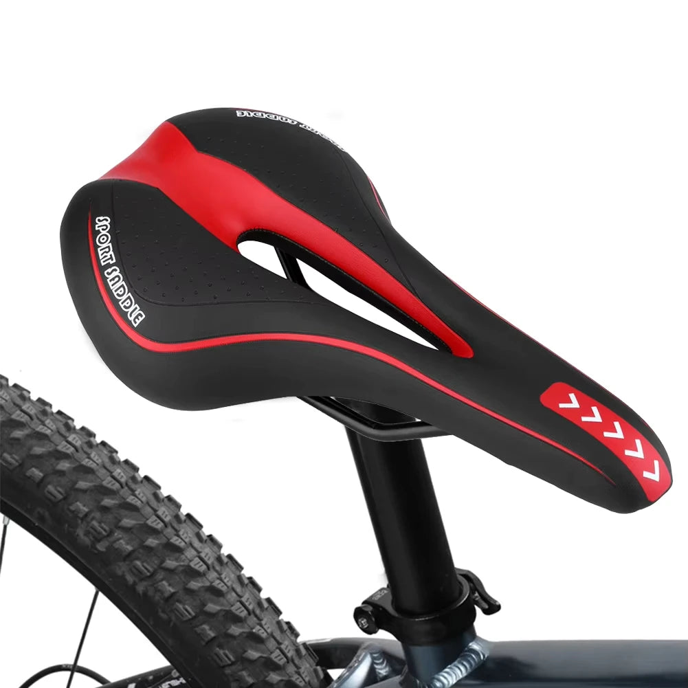 Mountain Road Bike Seat Comfortable Soft Cycling Cushion Exercise Bike