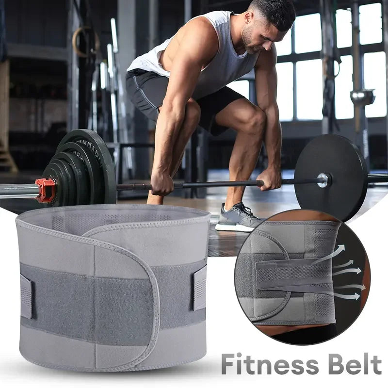 2024 Adjustable Back Braces Waist Belt Men Women Work Lower Back Pain