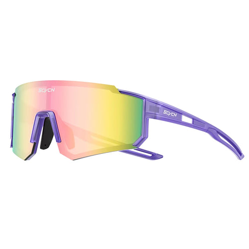 SCVCN Fashion Sunglasses for Men Sport Cycling Glasses Bike Bicycle