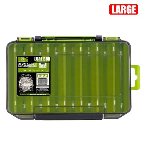 Fishing Tackle Box 14 Compartments Fishing Accessories Lure Hook