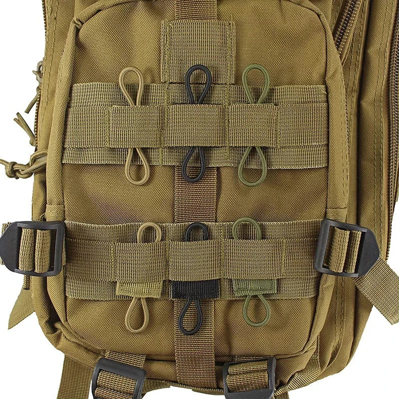 5Pcs/lot Antenna Binding Buckle Outdoor Tactical Molle System Backpack