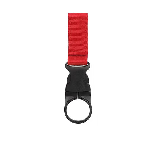 Webbing Buckle Hook Water Bottle Holder Clip Outdoor Military Nylon