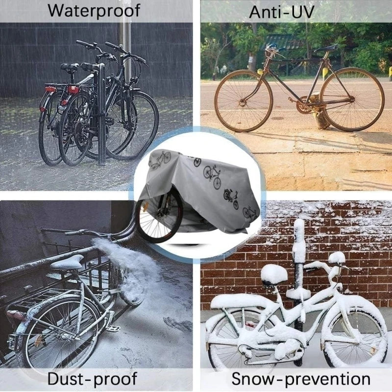 Bicycle Gear Waterproof Raincover Bike Cover Outdoor Sunshine Cover