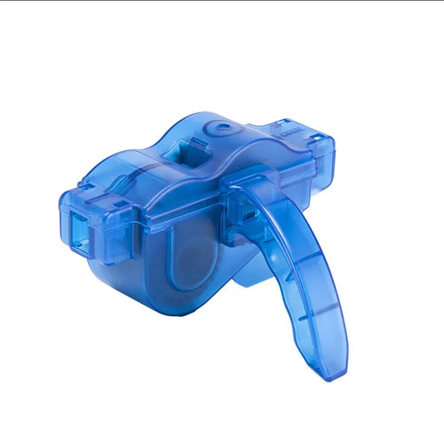 Portable Bicycle Chain Cleaner Bike Brushes Scrubber Wash Tool