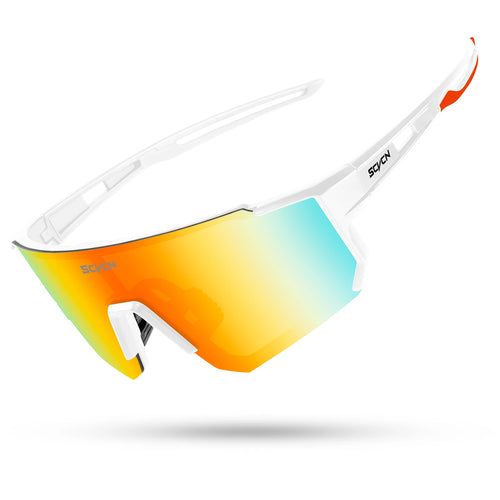 SCVCN Fashion Sunglasses for Men Sport Cycling Glasses Bike Bicycle