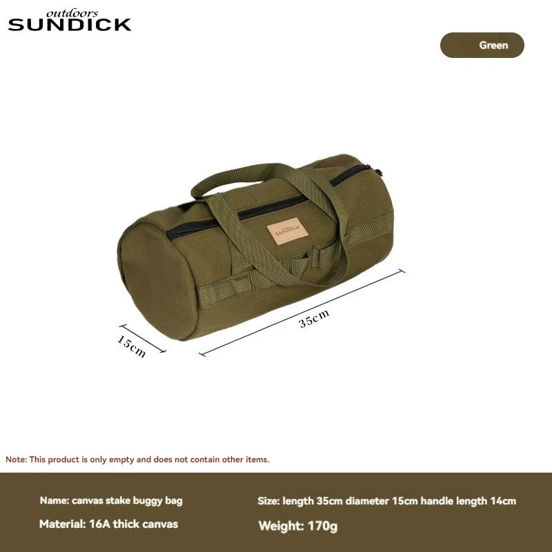 Outdoor Picnic Carrying Case Camping Bag Cutlery Pouch Larg Capacity