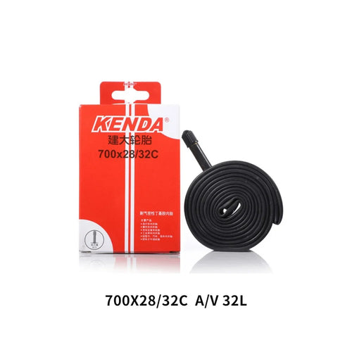 1PCS KENDA Bicycle Tire Inner Tube 700C 18-23C 23-25C 28-32C 35-43C