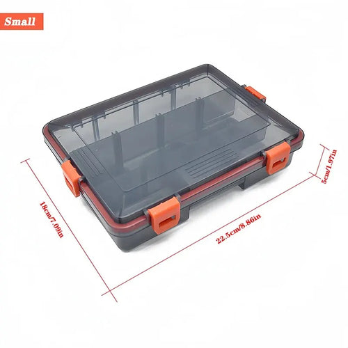 Fishing Tackle Box Large Capacity Fishing Accessories Tool Storage Box