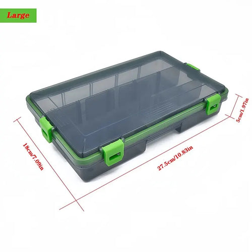 Fishing Tackle Box Large Capacity Fishing Accessories Tool Storage Box