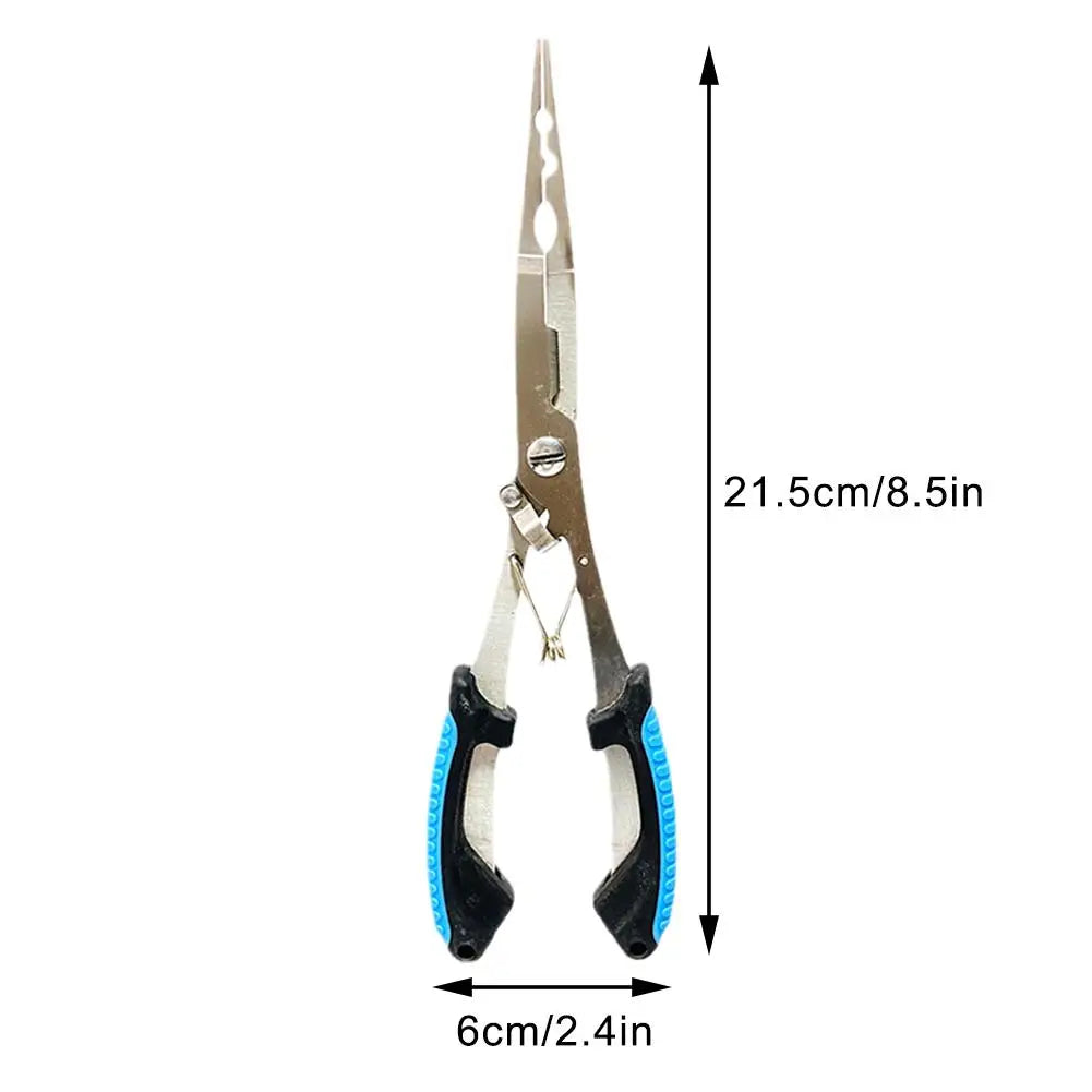 Fish Pliers Ergonomics Anti-slip High-strength Multifunctional Cut