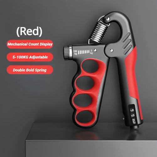 5-100Kg Grip Strength Gym Wrist Expander Hand Strengthener Adjustable