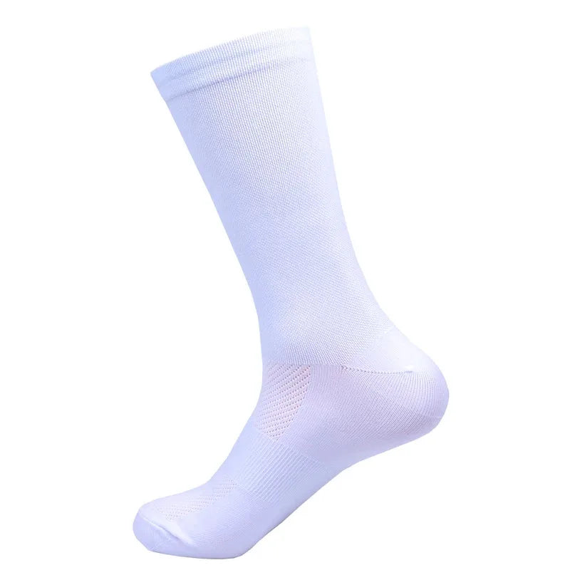 NEW 2025 Cycling Socks Men Women UAE Team Breathable Quick Dry Outdoor