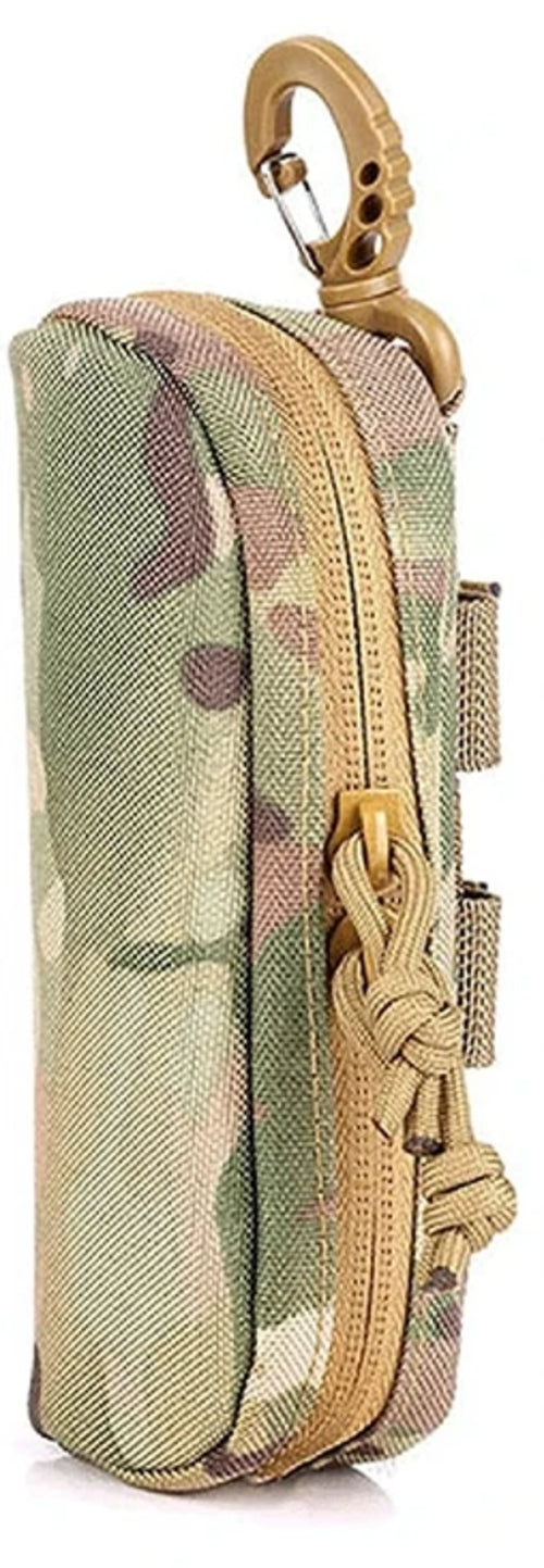 Tactical MOLLE Eyeglass Case Hunting Shockproof Protective Goggles Box