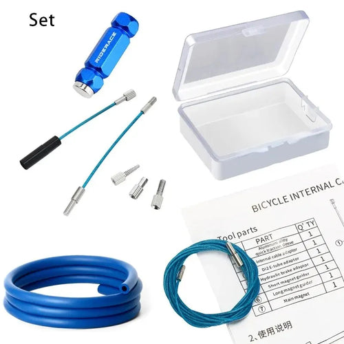 Bike Internal Cable Routing Kit For Bicycle Frames Mountain MTB Road