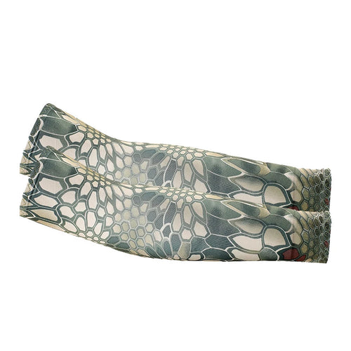 GTUBIKE 2Pcs Unisex Cooling Arm Sleeves Cover Sports Running UV Sun