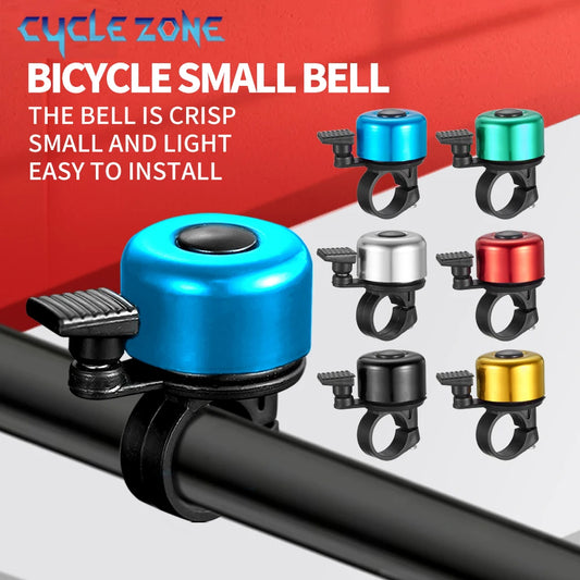 MTB Bicycle Bell Aluminum Alloy Bike Handlebar Bell Ring Mountain Road