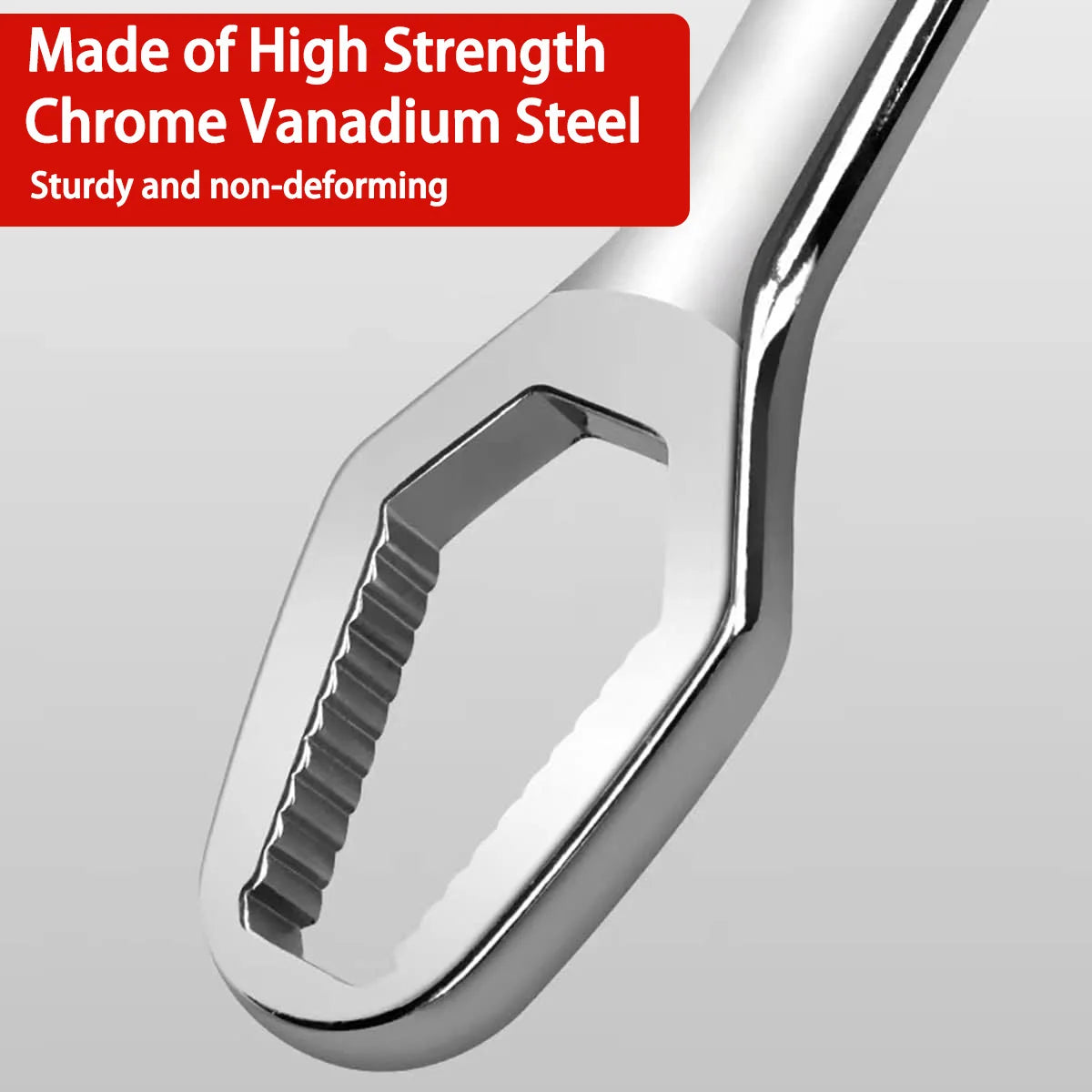 3-17mm 8-22mm Universal Torx Wrench Board Adjustable Double-Head Torx