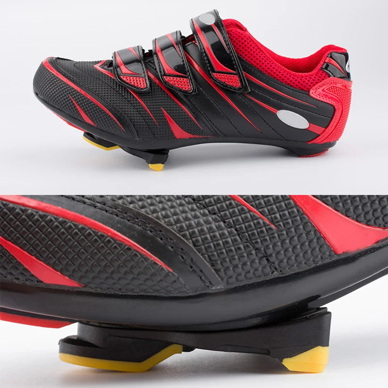 Bike Cleats Self-locking Cycling Pedals Cleat Set Lightweight Platform