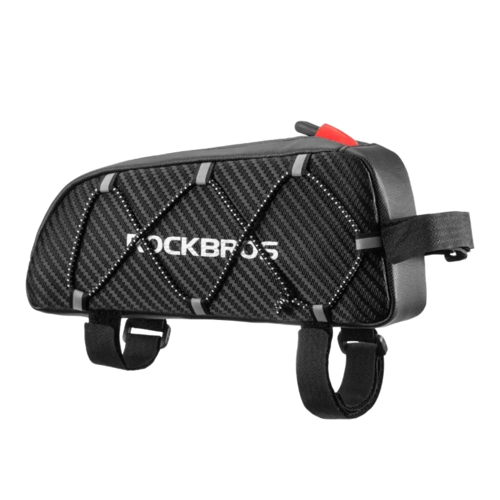 ROCKBROS Bike Bag Waterproof Reflective Front Top Frame Tube Bag