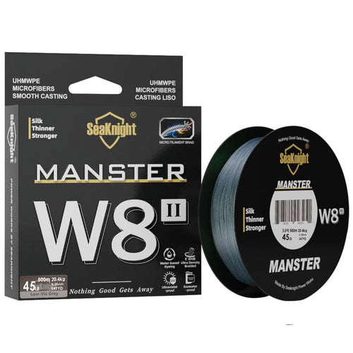 SeaKnight Brand W8 II Series 8 Strands Fishing Line Advanced Wide